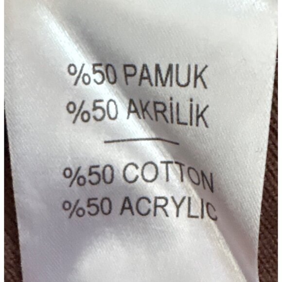 Enrico Cadini Knit Polo Shirt Mens Collared Small Blue Brown Striped Italy - Picture 3 of 6